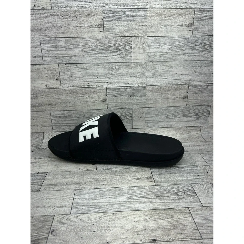 Nike Victori One Men Sz 11 Black White Slide Sandals BQ4639-012 Revive Foam